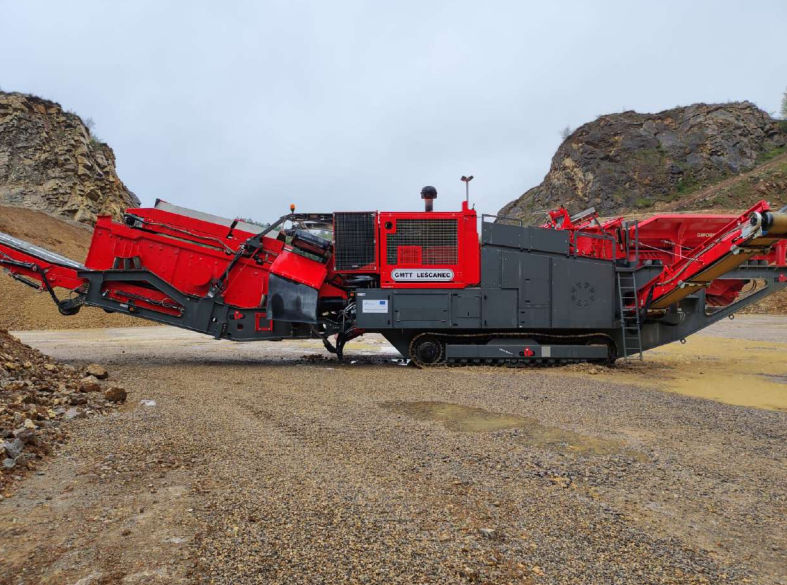 Gmtt Lešćanec – postrojenje